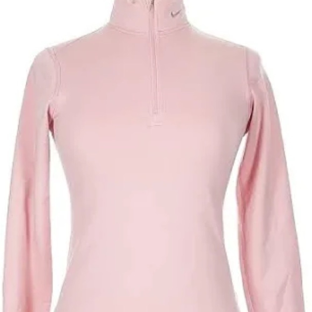 Women's Nike Pink Long Sleeve Top